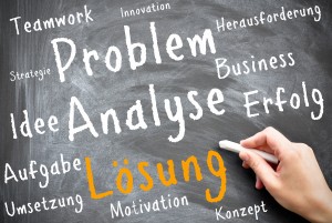 Problem - Analyse - Lösung